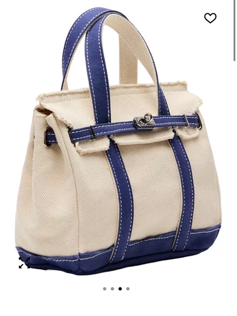 NEW viral Boatkin Sunwin Madaket Small Classic Tote Bag
